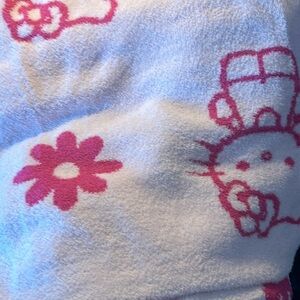 Hello Kitty, blanket